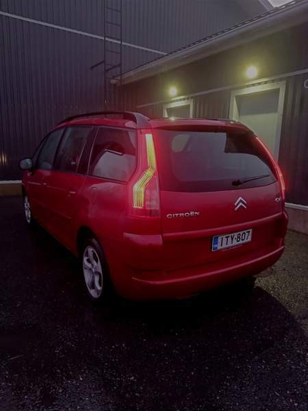 Citroen Grand C4 Picasso Ulvila - изображение 2