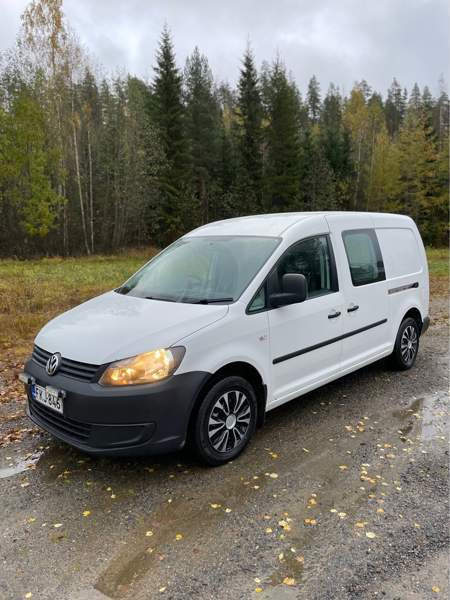 Volkswagen Caddy Maxi Vimpeli - valokuva 4