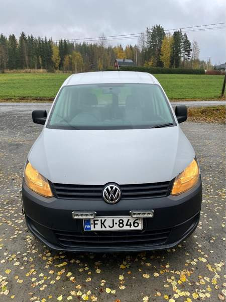 Volkswagen Caddy Maxi Vimpeli - valokuva 2