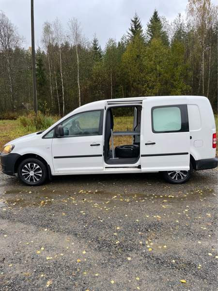 Volkswagen Caddy Maxi Vimpeli - valokuva 8