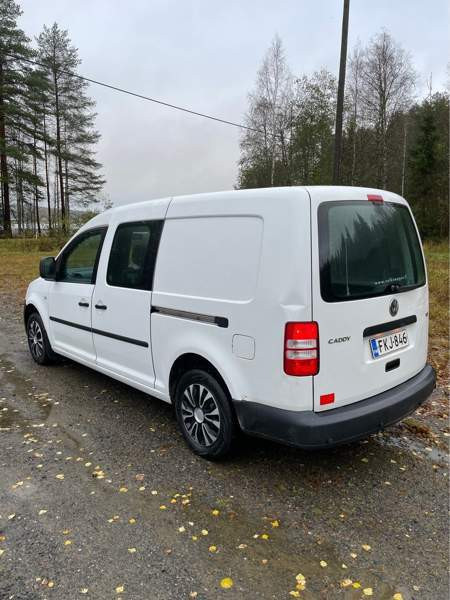 Volkswagen Caddy Maxi Vimpeli - valokuva 6