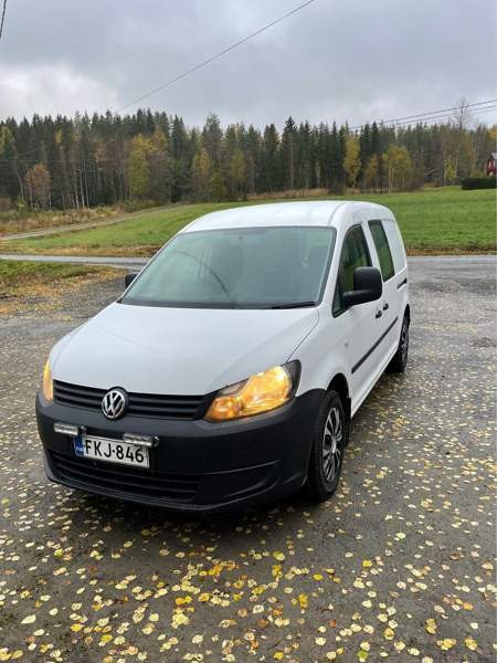 Volkswagen Caddy Maxi Vimpeli - valokuva 3