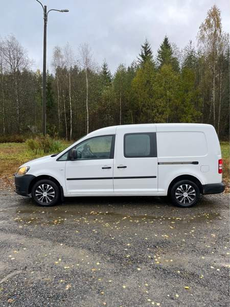 Volkswagen Caddy Maxi Vimpeli - valokuva 5