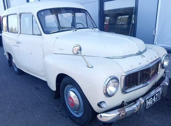 Volvo Duett Хямеэнлинна - изображение 1