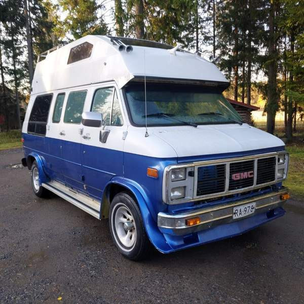 GMC Vandura Lapua – foto 1