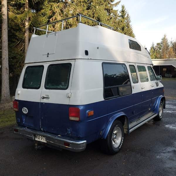 GMC Vandura Lapua – foto 7