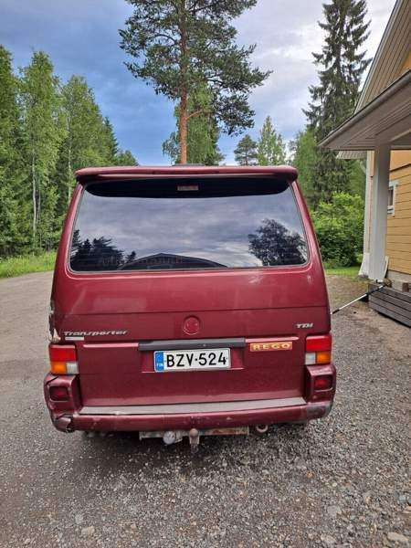 Volkswagen Transporter Oulu - valokuva 4