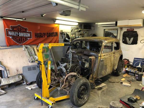 Mercedes-Benz 170 Rovaniemi – foto 3