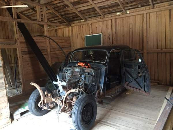 Mercedes-Benz 170 Rovaniemi - photo 4