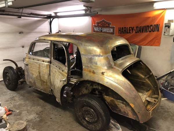 Mercedes-Benz 170 Rovaniemi - photo 1