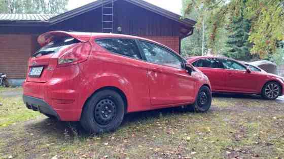 Ford Fiesta Van Keitele