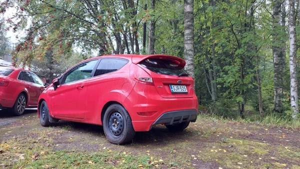 Ford Fiesta Van Keitele - изображение 3