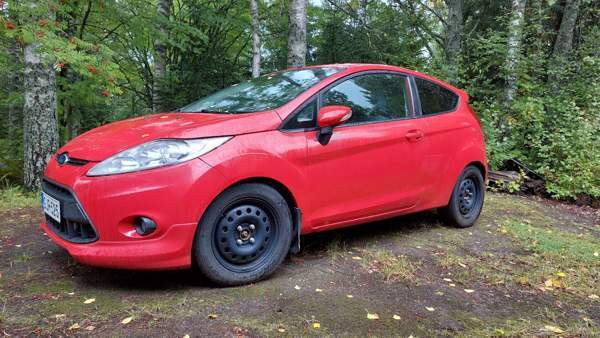 Ford Fiesta Van Keitele - изображение 2