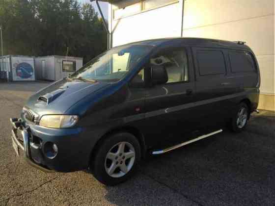 Hyundai H1 Van Yloejaervi