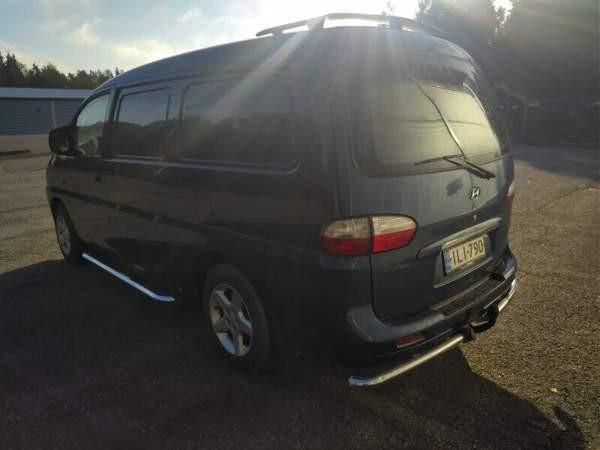 Hyundai H1 Van Ylöjärvi - valokuva 5