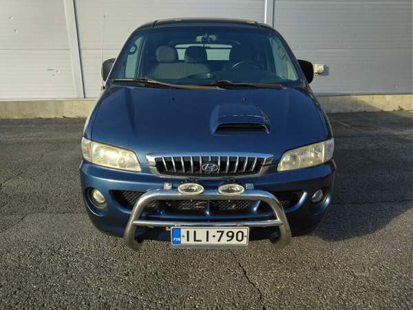 Hyundai H1 Van Ylöjärvi - valokuva 3