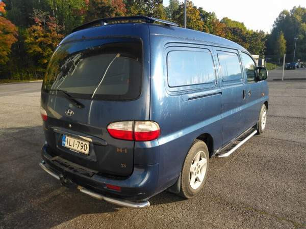 Hyundai H1 Van Ylöjärvi - valokuva 4