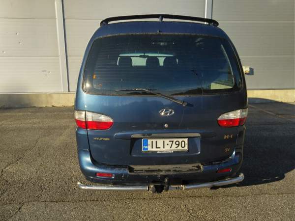 Hyundai H1 Van Ylöjärvi - valokuva 6