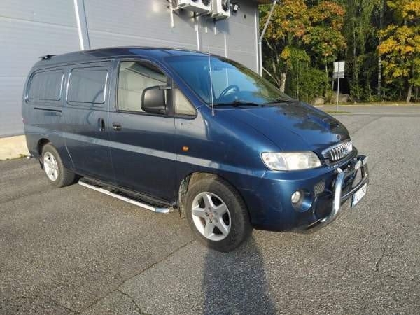 Hyundai H1 Van Ylöjärvi - valokuva 1