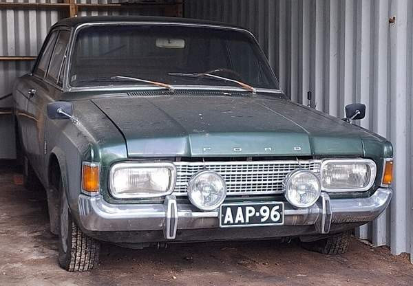 Ford 17 M Karkkila - изображение 1