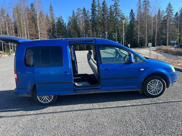 Volkswagen Caddy Maxi Tampere - valokuva 8