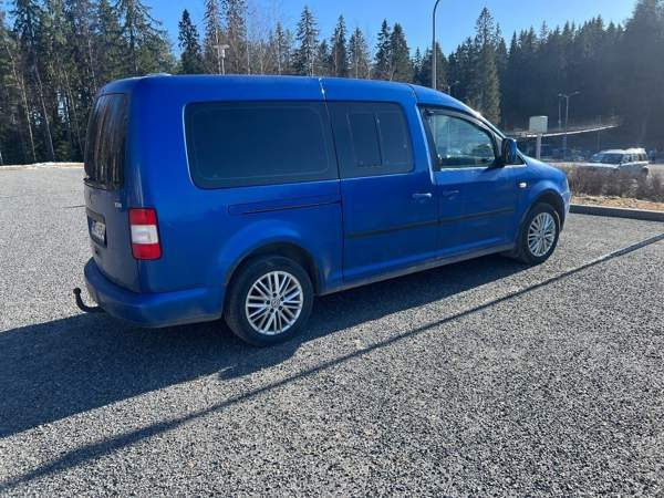 Volkswagen Caddy Maxi Tampere - valokuva 5