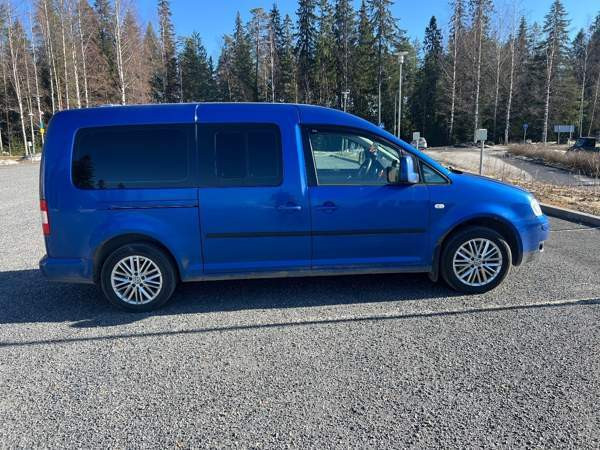 Volkswagen Caddy Maxi Tampere - valokuva 4