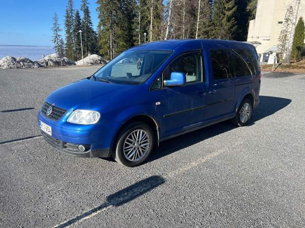 Volkswagen Caddy Maxi Tampere - valokuva 1