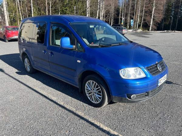 Volkswagen Caddy Maxi Tampere – foto 2