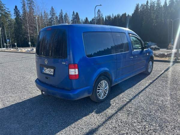 Volkswagen Caddy Maxi Tampere – foto 6