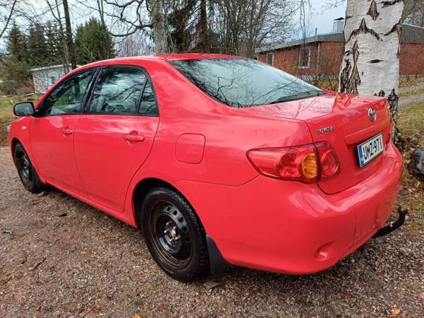 Toyota Corolla Sulkava – foto 1