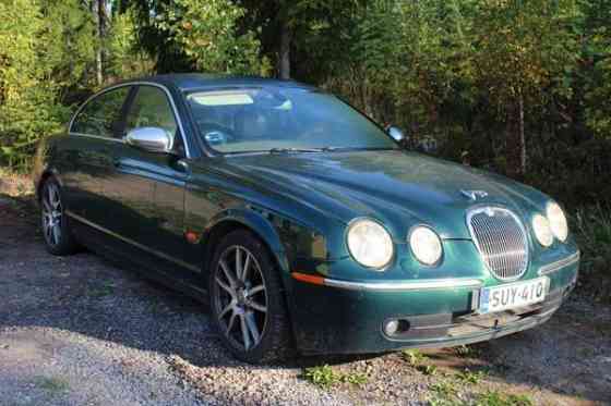 Jaguar S-Type Nurmijaervi