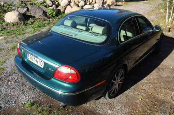 Jaguar S-Type Nurmijaervi