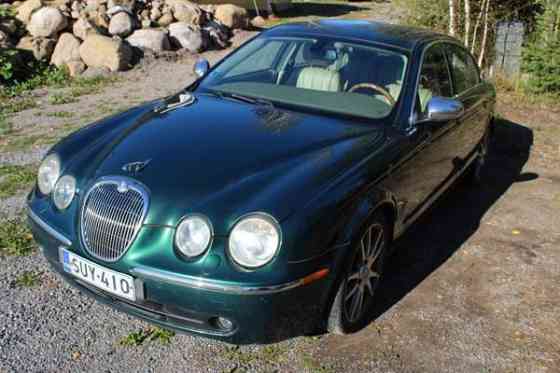 Jaguar S-Type Nurmijaervi