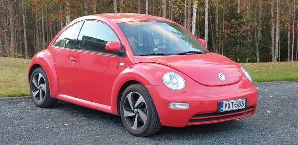 Volkswagen New Beetle Joensuu - valokuva 1