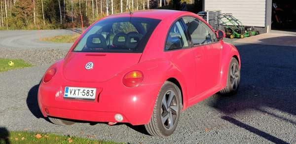 Volkswagen New Beetle Joensuu – foto 4