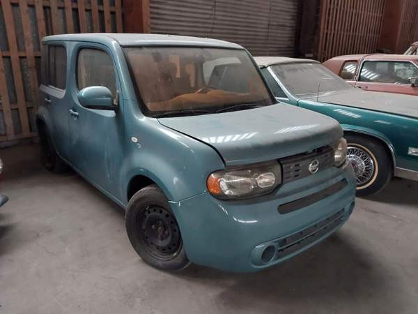 Nissan Cube Kouvola - valokuva 1