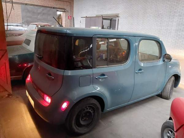 Nissan Cube Kouvola - valokuva 2
