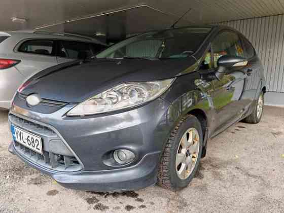 Ford Fiesta Van Йоэнсуу