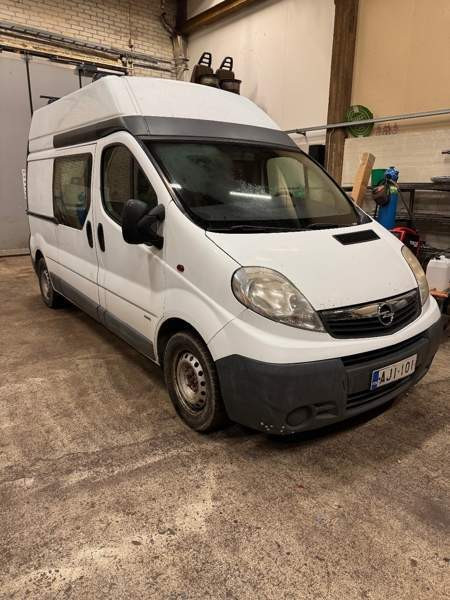Opel Vivaro Yloejaervi - изображение 1