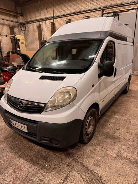 Opel Vivaro Yloejaervi - изображение 2