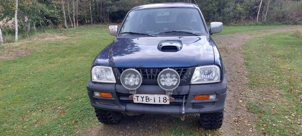 Mitsubishi L200 Запорожская область - изображение 2