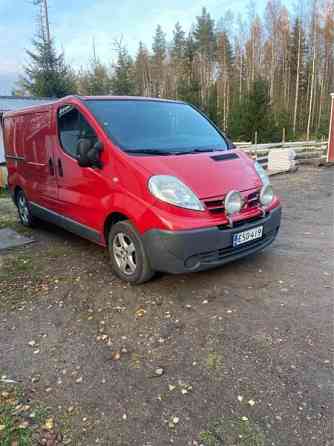Nissan Primastar Mäntyharju