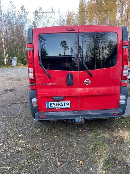 Nissan Primastar Mäntyharju - photo 5