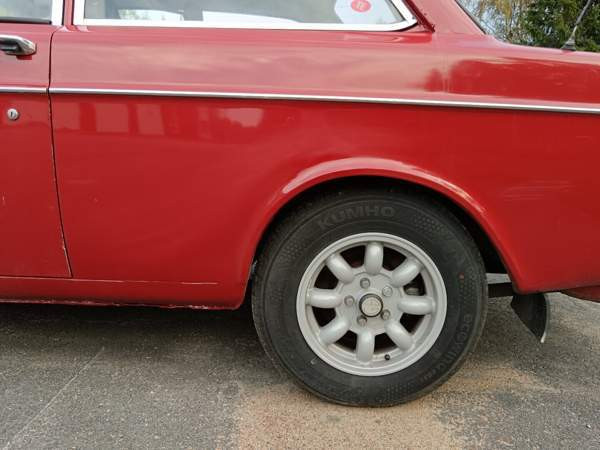 Volvo 142 Kankaanpää - valokuva 4