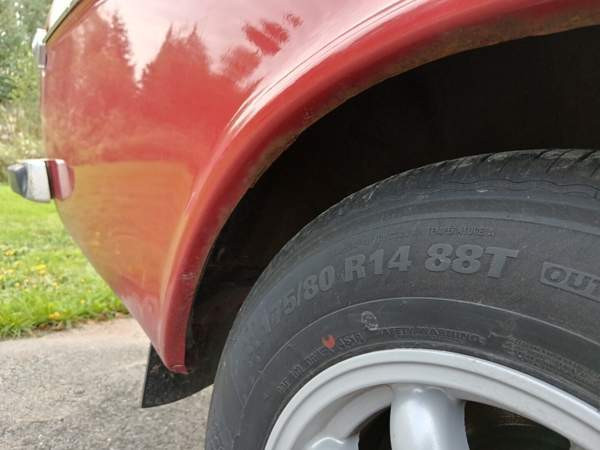 Volvo 142 Kankaanpää - valokuva 6