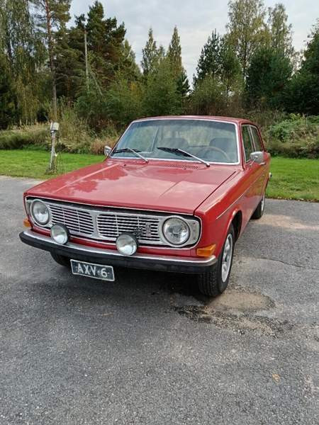 Volvo 142 Kankaanpää - valokuva 1