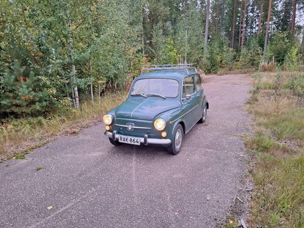 Fiat 600 Kouvola – foto 1