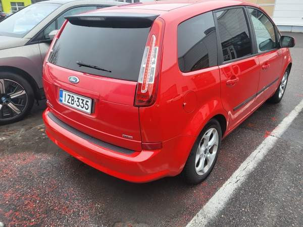 Ford Focus C-Max Helsinki - изображение 4