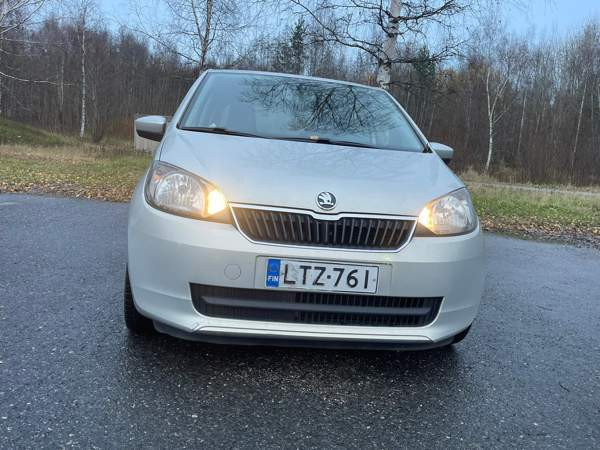 Skoda Citigo Хямеэнлинна - изображение 4